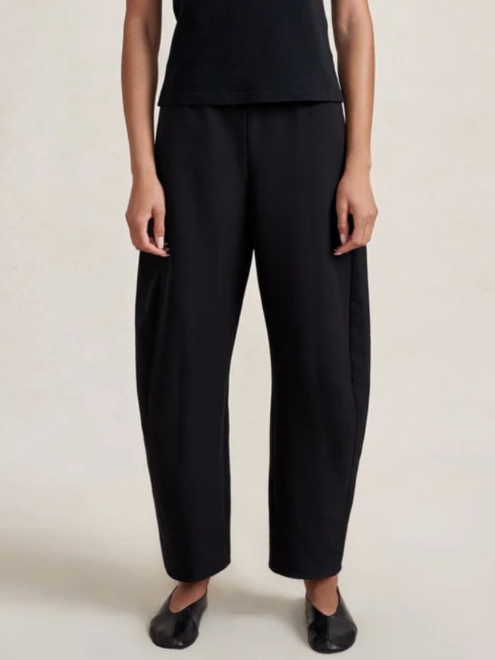 La Ligne Barrel Colby Pant, Size Small